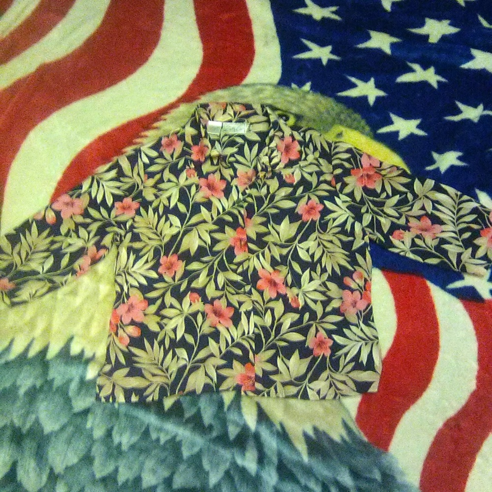 Womens flower  shirt